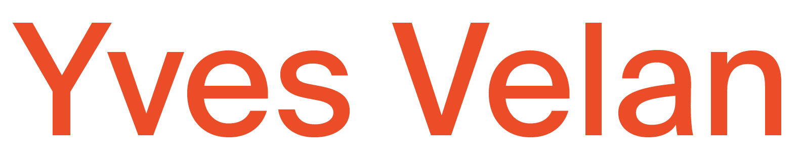 Yves Velan